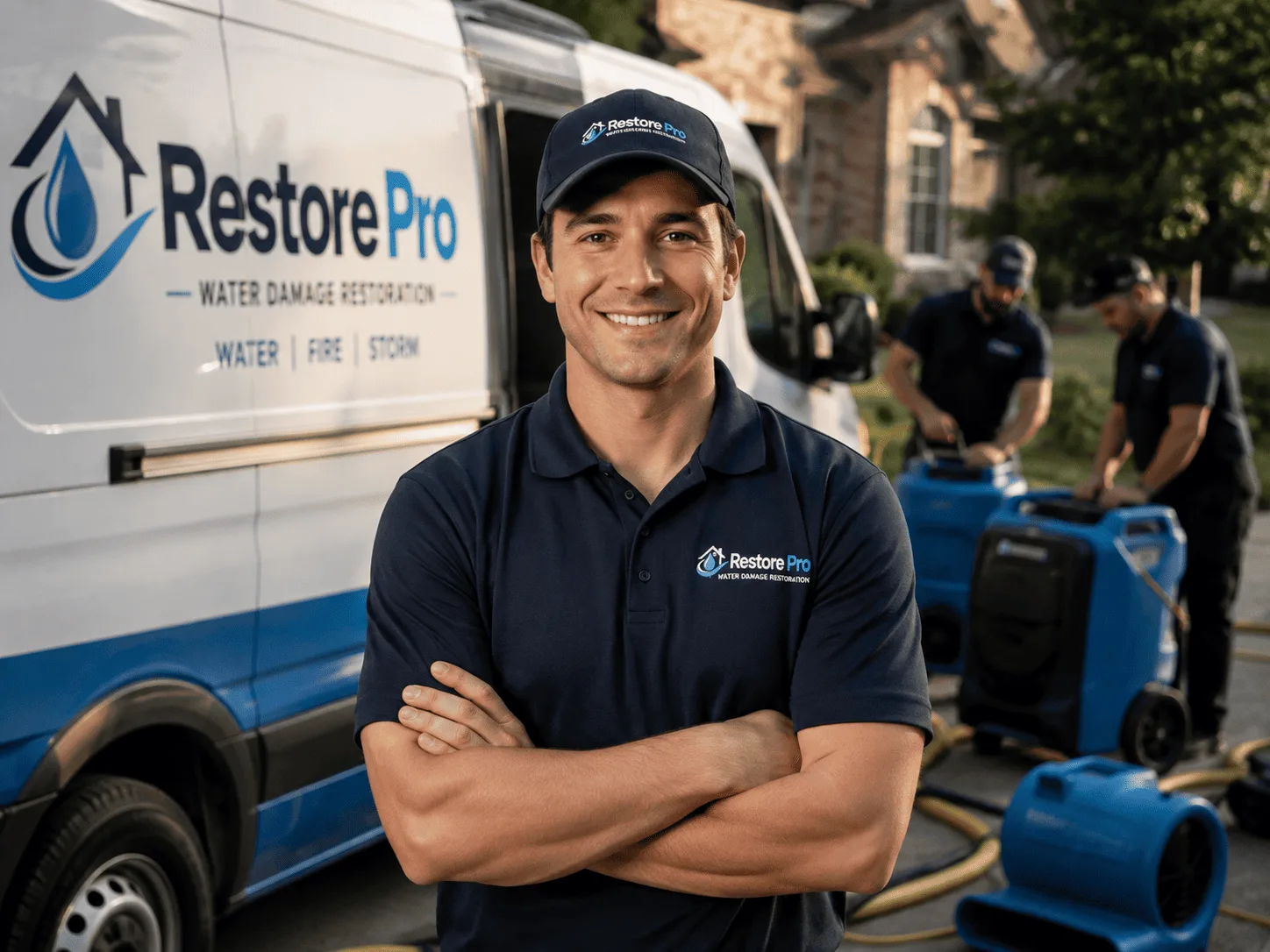 Water Damage Restoration company in Longview, WA