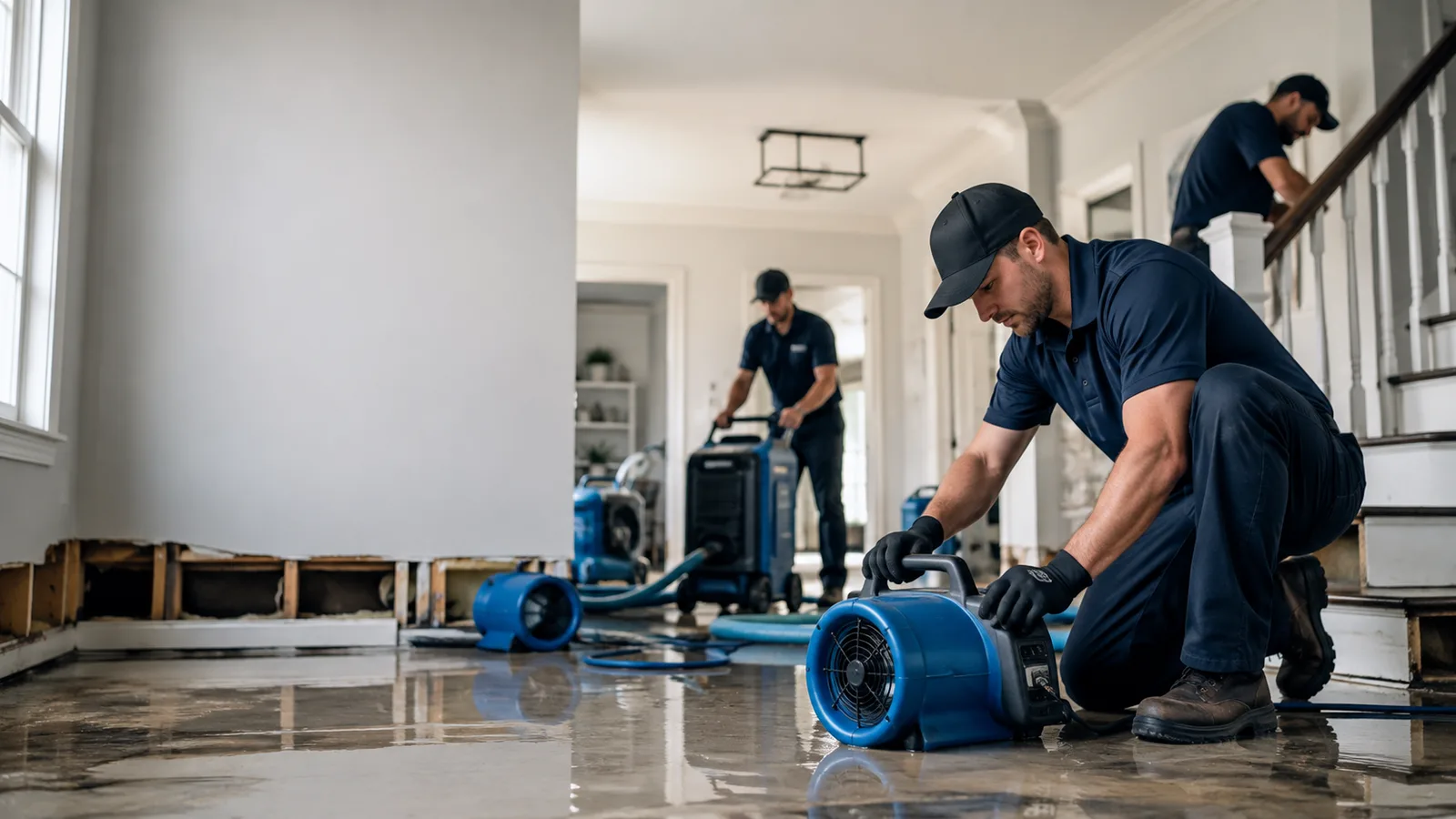 Water Damage Restoration in Longview, WA near me